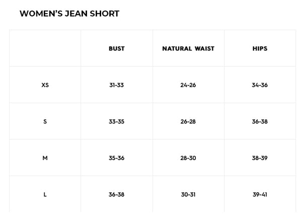 Women's ALIGN Jean Shorts