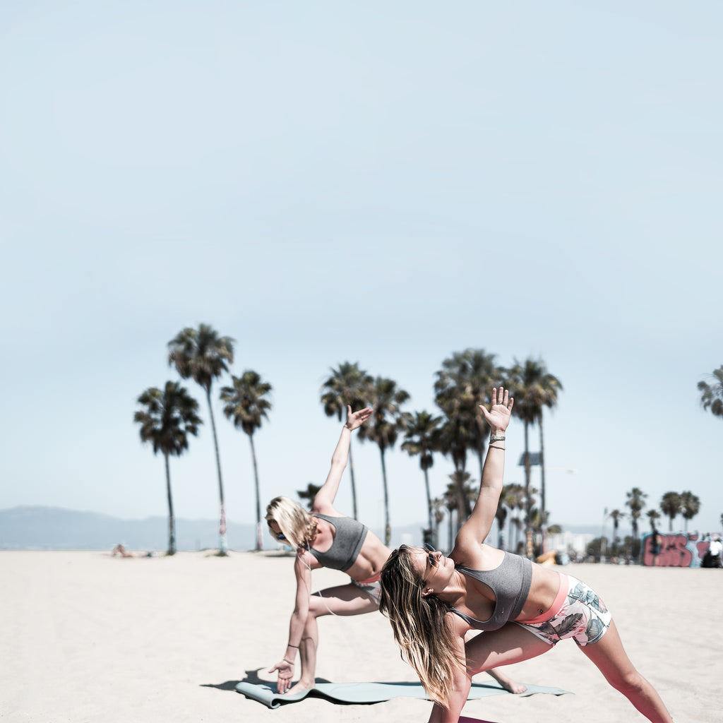 Venice, CALIFORNIA || FITSPI | yoga water sand