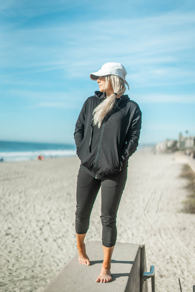 Tech Sport Zip-Up Sweatshirt