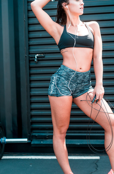 Swift Shorts - Heather