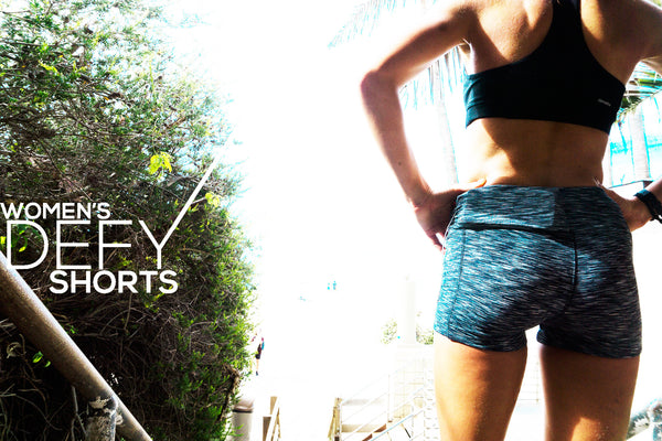 Shorts - Women's Defy Shorts - fitspi
